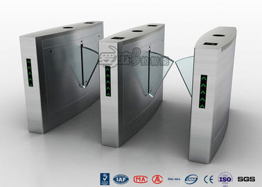 satın al Geri çekilebilir Flap Bariyer Turnike Dayanıklı Anti-Tutam Fonksiyonu Saat Seyirci Sistemi online manufacture