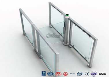 satın al Visitor Entry Access Control Turnstiles , Handicap Pedestrain Luxury Security Swing Gate online manufacture