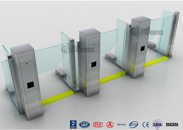 satın al Turnstyle Door Turnstile Access Control System Arm Swing Barrier Gates For Bank online manufacture