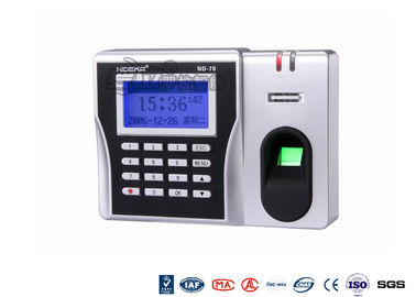 satın al ABS Epoxy Security Biometric Fingerprint Reader , IP67 Electronic Attendance System online manufacture