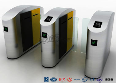 satın al Yüksek Hızlı Turnike Geçiş Kontrol Sistemi Giriş Güvenliği Çözümler Soft Flapper online manufacture