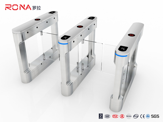 satın al Yüz Tanıma ile 600mm 900mm Yaya Salıncak Kapısı Turnike online manufacture