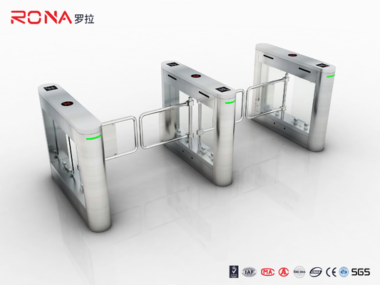 satın al 1200 * 200 * 980mm Salıncak Kapısı Turnike Güvenlik Sistemleri Suya Dayanıklı online manufacture