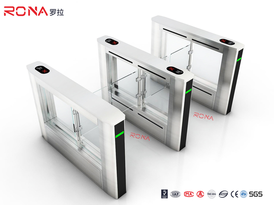 satın al Çift Yön Kontrolü Salıncak Kapısı Turnike Yaya Erişimi 10 Çift Servo Motor online manufacture