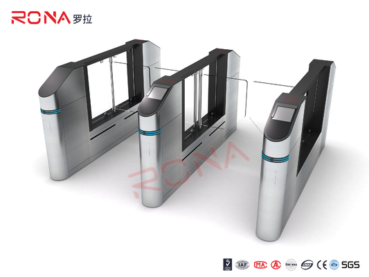 satın al Genişlik 600-900mm 240V Yaya Turnike Kapısı Hızlı Hız 0.2s Kuru Kontak online manufacture
