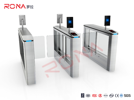 satın al Yüz Tanıma Swing Gate Turnike Kapı Güvenlik Geçiş Kontrol Turnikesi online manufacture