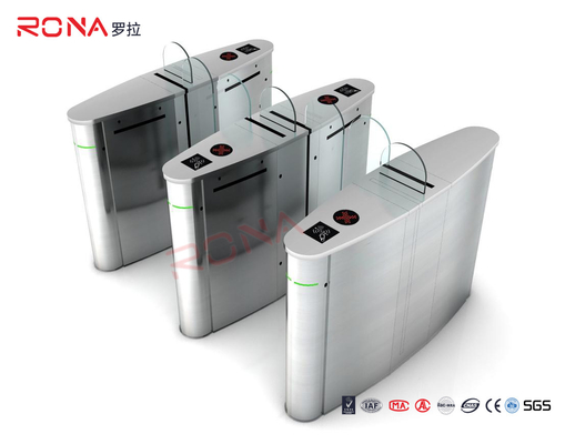 satın al Ofis Binası İçin Paslanmaz Çelik Sürgülü Turnike Güvenlik Sistemleri 1410MM * 310MM * 990MM online manufacture