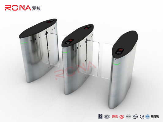 satın al CE Onaylı Kaydırma Engelli Kapı Döner Akıllı Elektrikli Giriş 30 kişi / dakikada online manufacture