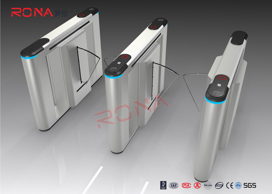 satın al 304 Paslanmaz Çelik Flap Turnstile Erişim Kontrolü Okul Kampüsü Scenic Area Community online manufacture