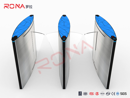 satın al CE onaylı Flap Barrier Gate Metro İstasyonu Erişim Kontrol Sistemi online manufacture
