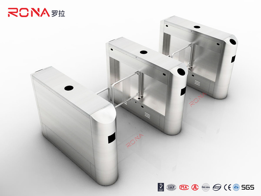 satın al Giriş Kontrolü Swing Turnstile Barrier Gate Stainless Steel For Station And Wharf online manufacture