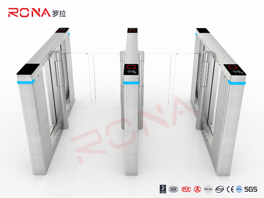 satın al 304 Paslanmaz Çelik Endüstriyel Salıncak Hızlı Kapı Dönüştürücü Kamu Alanları için L1600mm*W120mm*H1003mm online manufacture