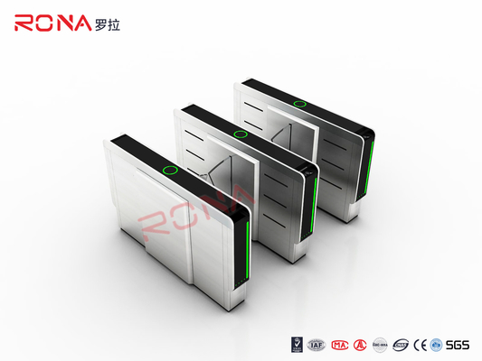 satın al Bel Yüksekliği Flap Barrier Kapı Erişim Kontrolü Barkod Flap Barrier Turnstile For Museum online manufacture