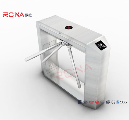 satın al Güvenli Giriş Kontrolü Üç ayaklı Döner Mekanizmi 550mm Geçit Genişliği Bir Yıllık Garanti online manufacture