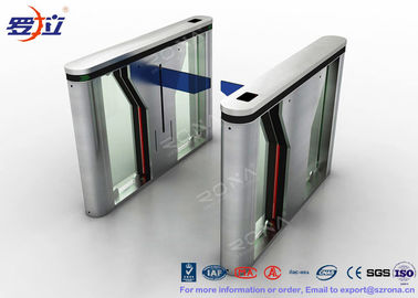satın al Anti-Çarpışma CE onaylı çift yönlü Bırakma Kolu Turnike RFID Kart Tek Kutuplu Turnike online manufacture