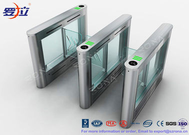 satın al 304 Stainless Steel Card Read Swing Arm Barriers Security Pedestrian Control System online manufacture