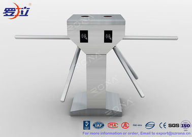 satın al Intelligent 3 Arm Tripod Access Control Turnstiles Mechanical For Traffic Pedestrian online manufacture