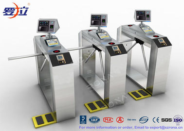 satın al TCP / IP Door Security Access Control Turnstiles RFID Automatic Tripod Turnstile Gate online manufacture