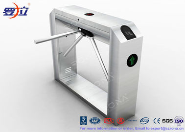 satın al Pedestrian Turnstile Gate With ID/IC Reader Access Control Time Attendence System online manufacture