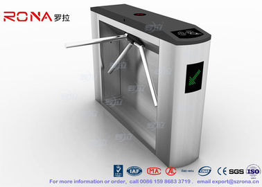 satın al RFID Card Reader Tripod Turnstile Gate , Entrance Turnstile Access Control online manufacture