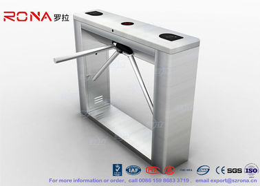satın al Biometric Stainless Steel Turnstile Tripod With RFID Access Control System online manufacture