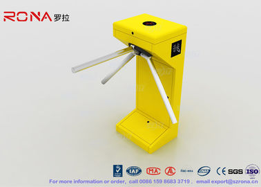 satın al Sarı Dikey Tripod Turnike Kapısı Giriş 500mm Kol Uzunluğu Uzanan online manufacture