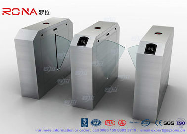 satın al Yaya Turnike Flap Bariyer Kapısı Geçiş Kontrol Sistemi Yarım Yükseklik 550mm Geçit Genişliği online manufacture