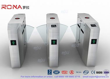 satın al Anti - Reverse Retractable Turnstile Barrier Gate RS232 /  RS485 550mm Passage Width online manufacture