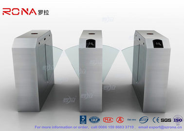 satın al 2 Ways Outdoor Flap Barrier Gate Barcode System Controlled Access Turnstile online manufacture