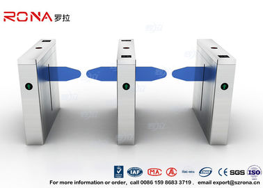 satın al Su geçirmez Damla Kol Erişim Kontrolü Turnike 304 Paslanmaz Çelik 2 RFID Okuyucular online manufacture