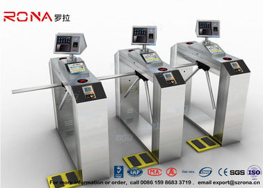 satın al Yaya Yüz Tanıma Turnike ESD Parmak İzi Erişim Kontrolü Bariyerler online manufacture