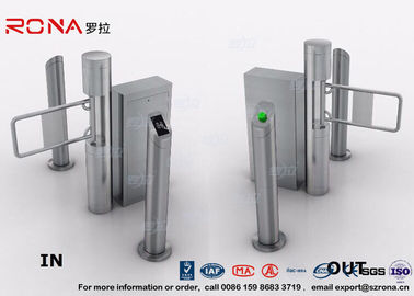 satın al Semi - Automatic Swing Barrier Gate Card Readers for Door Entry Pass System online manufacture