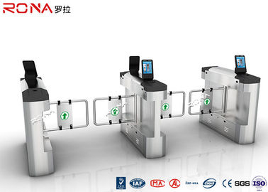 satın al Yüz Tanıma ile Tek / Çift Yönlü Salıncak Kapısı Turnike Yüksek Hızlı online manufacture