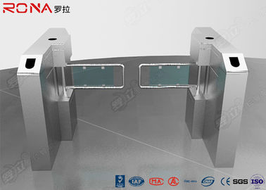satın al Cam Salıncak Kapısı Turnike Geçiş Kontrol Sistemi 30 Kişi / Min Transit Hızı online manufacture