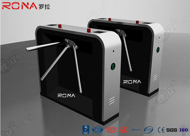 satın al Yarı Otomatik Rfid Erişim Kontrolü Tripod Turnike Güvenlik Kapısı Customzied CE Onayı online manufacture