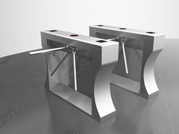 satın al RFID Tripod Turnike Kapısı QR Kod Turnike Parmak İzi Kapı Erişim Fitness Spor Salonları Için online manufacture
