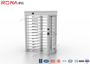 satın al RFID Kart / Parmak İzi Okuyucusu ile Dayanıklı Erişim Kontrolü Tam Boy Turnike online manufacture