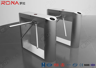satın al DC Fırçasız RFID Tarayıcı Tripod Bariyer Kapısı Tam Otomatik 550mm Geçit Genişliği online manufacture