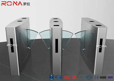satın al Dayanıklı Yaya Turnike Kapısı, Flap Turnike Giriş Sistemleri 0.6s Çalışma Süresi online manufacture