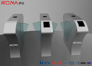 satın al RONA Güvenlik Çözümleri Erişim Kontrolü Otomatik Flap Turnike Bariyer Kapısı online manufacture