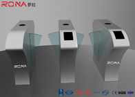 RONA Güvenlik Çözümleri Erişim Kontrolü Otomatik Flap Turnike Bariyer Kapısı