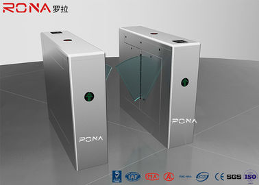 satın al Metro Flap Bariyer Kapısı Erişim Kontrolü Rfid Kart Okuyucu Güvenlik Sistemi 20 Watt online manufacture
