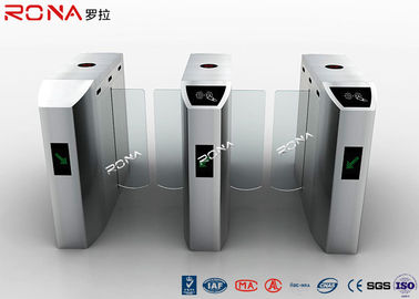 satın al Süpermarket / Tren İstasyonu İçin Otomatik Salıncak Kayar Bariyer Kapısı 100 Watt online manufacture