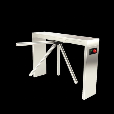 satın al 304 Stainless Steel Revolving Pedestrian Turnstile Gate 3 Arm Multi - Alarm online manufacture