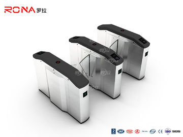 satın al Daire / Metro İçin Güvenlik Geçidi Flap Bariyer Kapısı Turnike Erişim Kontrolü online manufacture