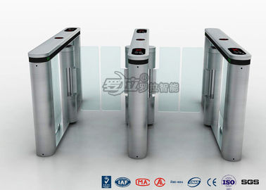 satın al Parmak izi Yaya Salıncak Kapısı Turnike RFID Kart Okuyucu Anti Tutam Mekanik Yapısı online manufacture