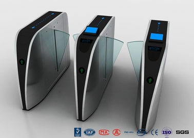 satın al Hızlı Hız Flap Bariyer Kapısı Tam Otomatik DC 24 V Fırça Motoru 1 Yıl Garanti online manufacture