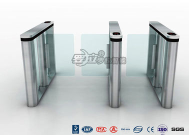 satın al DC Servo Motor Turnike Güvenlik Sistemleri Süpermarket Hız Yaya Geçidi Kapısı online manufacture
