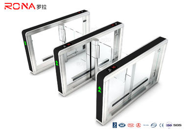 satın al Sıkışma önleyici Hız Kapısı Turnike 1200mm Kanal 240V Yaya online manufacture