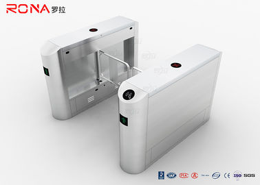 satın al Anti-Pinch Security Salıncak Kapısı Turnike Stainlee Çelik Kart Okuyucular Tek / Çift Yönlü online manufacture